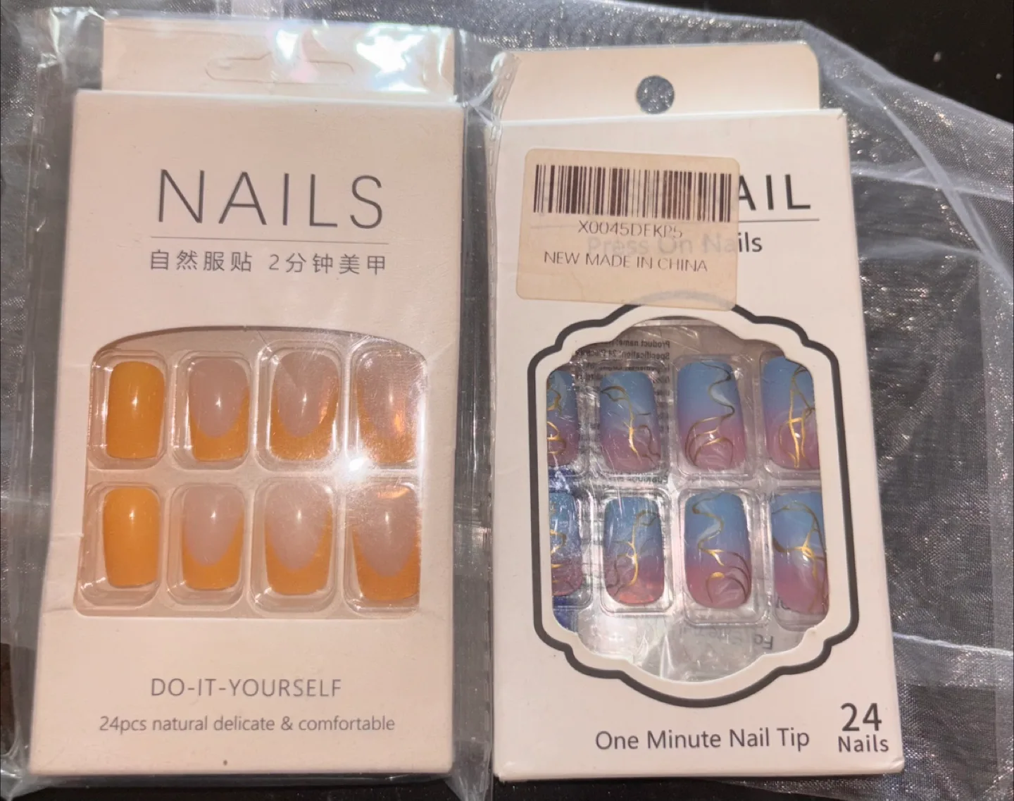 New Press On Nails - 24pcs thumbnail