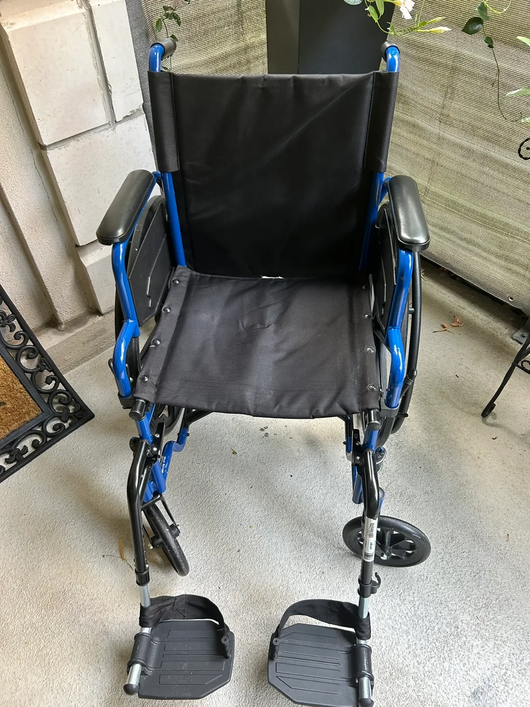 Drive Wheelchair - Black Seating thumbnail