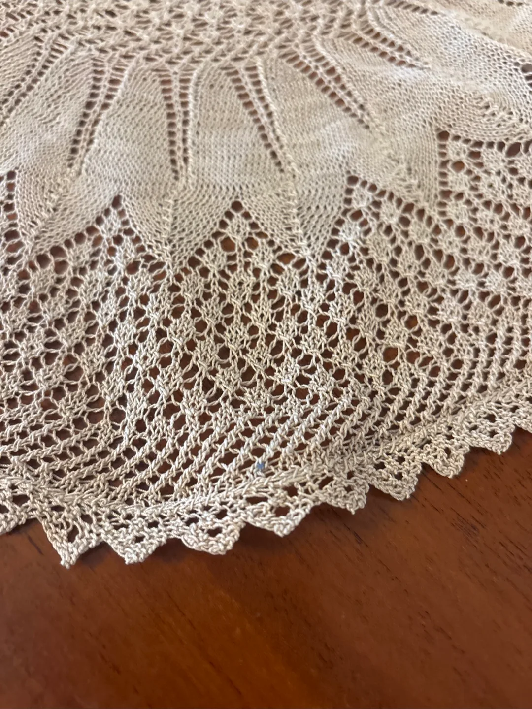 Handmade Crochet Doily image indicator(3)