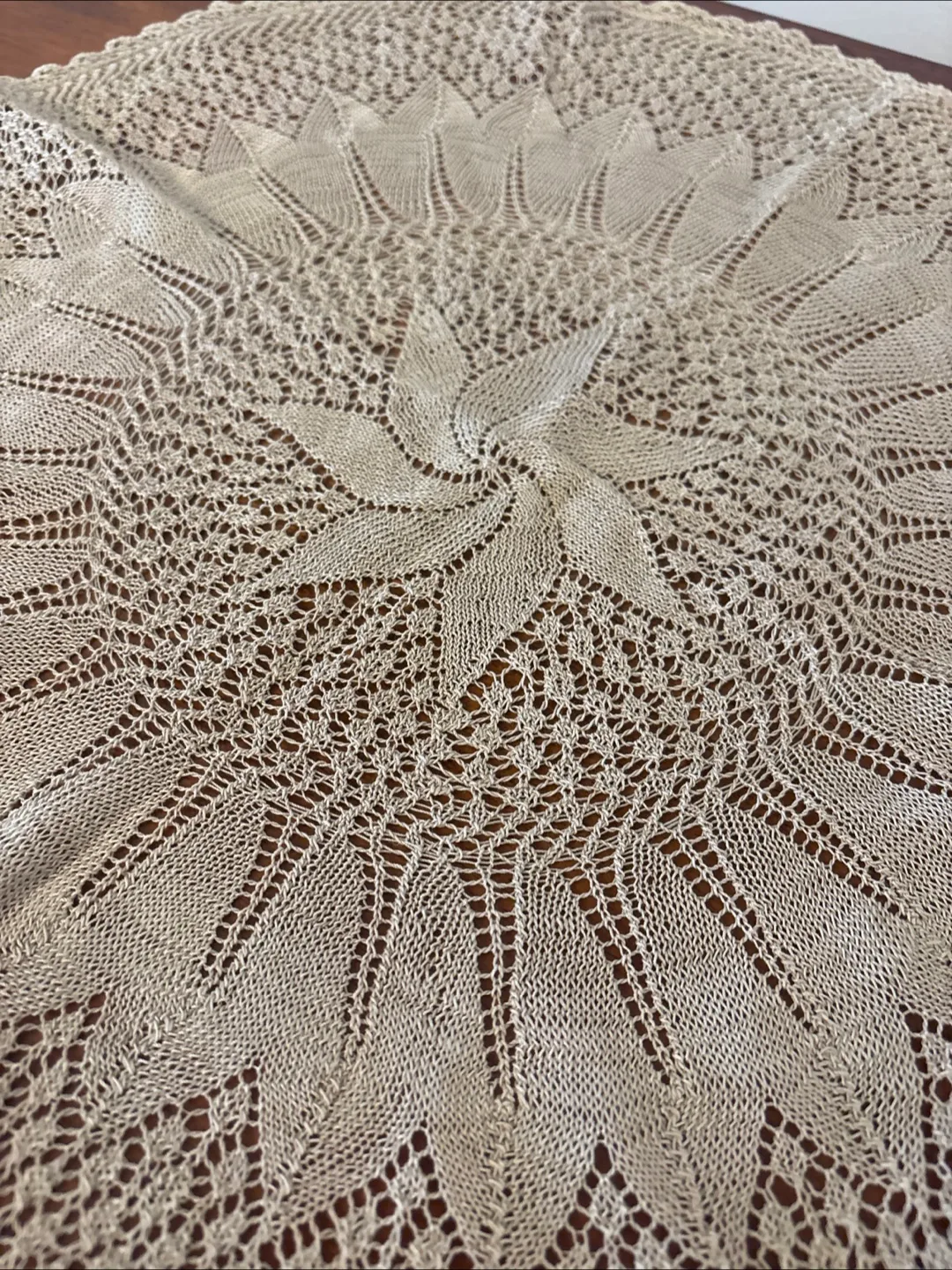 Handmade Crochet Doily image indicator(2)