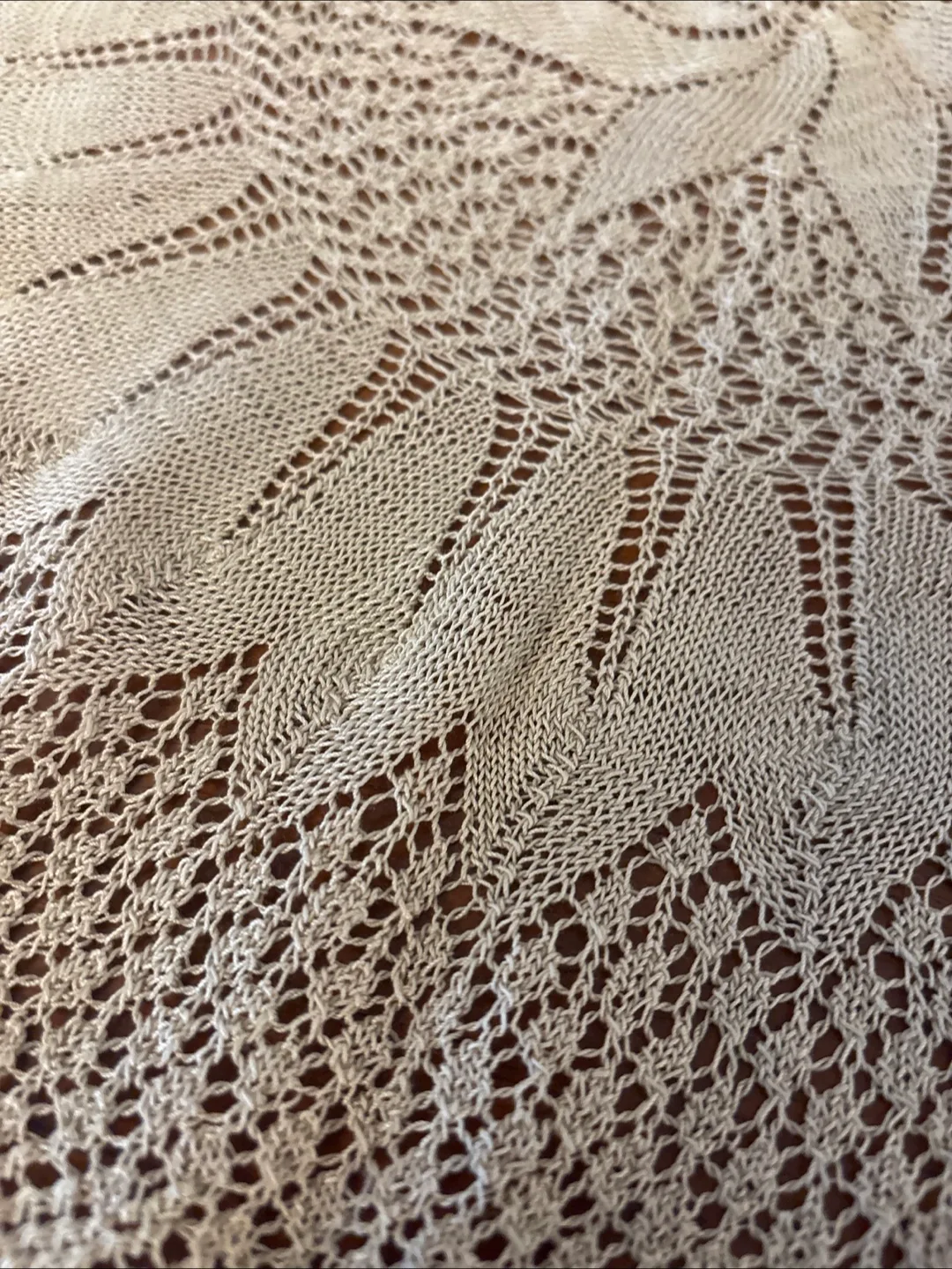 Handmade Crochet Doily image indicator(4)