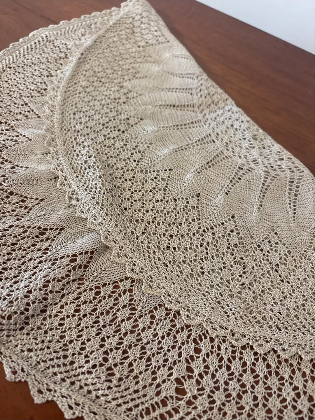 Handmade Crochet Doily image indicator(6)