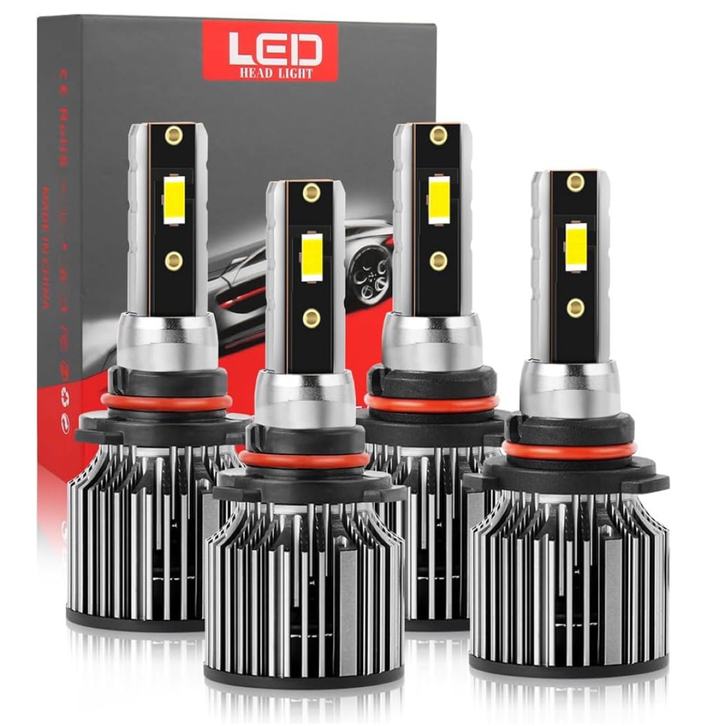 LED Headlight Bulbs - New