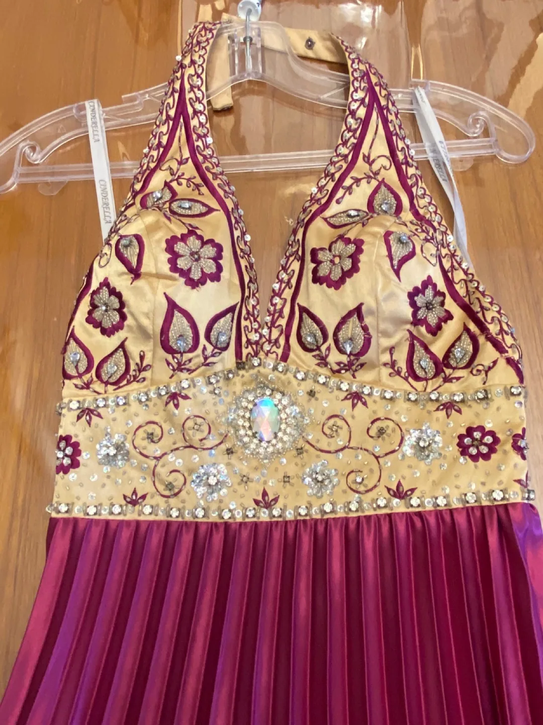 Cinderella Dress Size 4 image indicator(3)