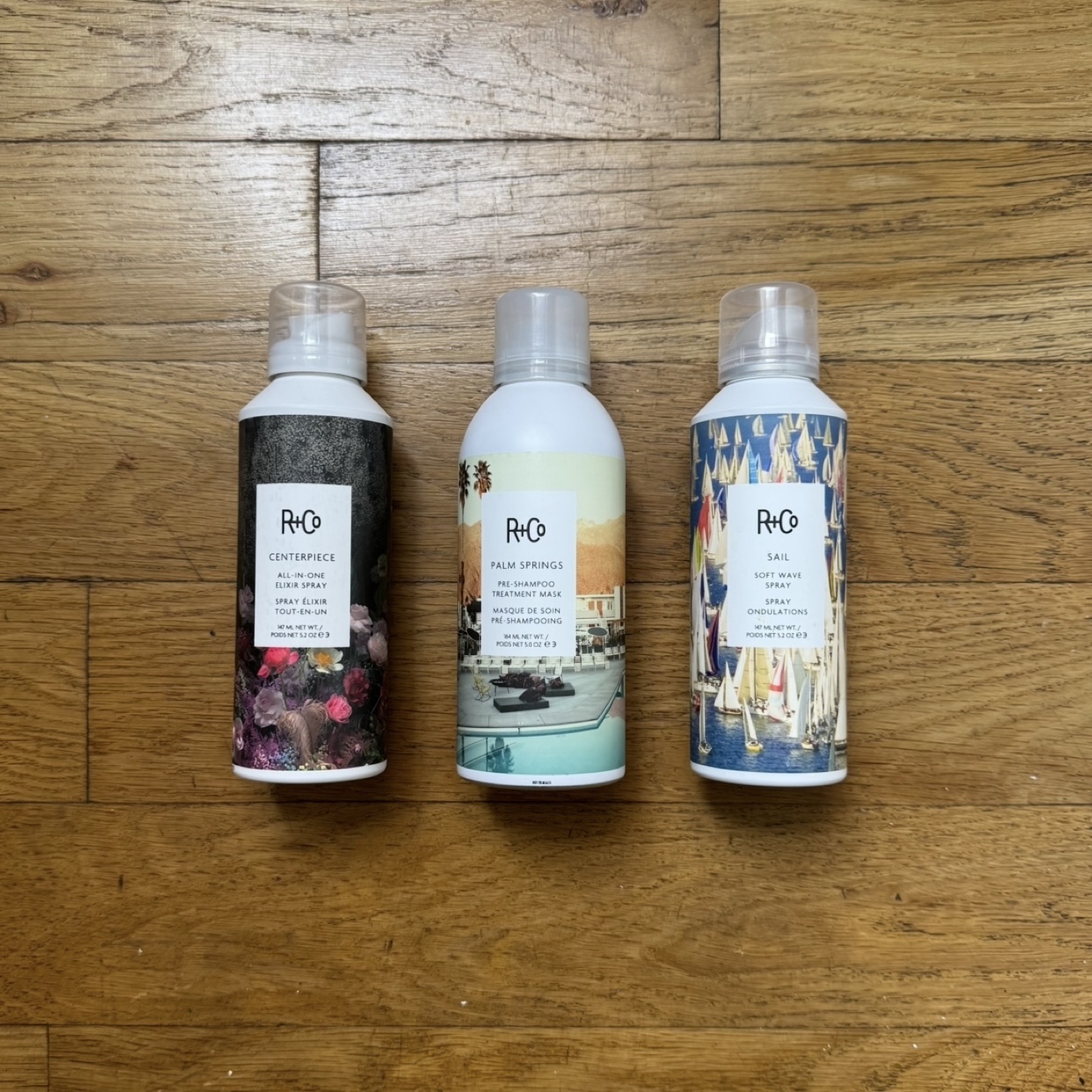 R+Co 3pc styling bundle