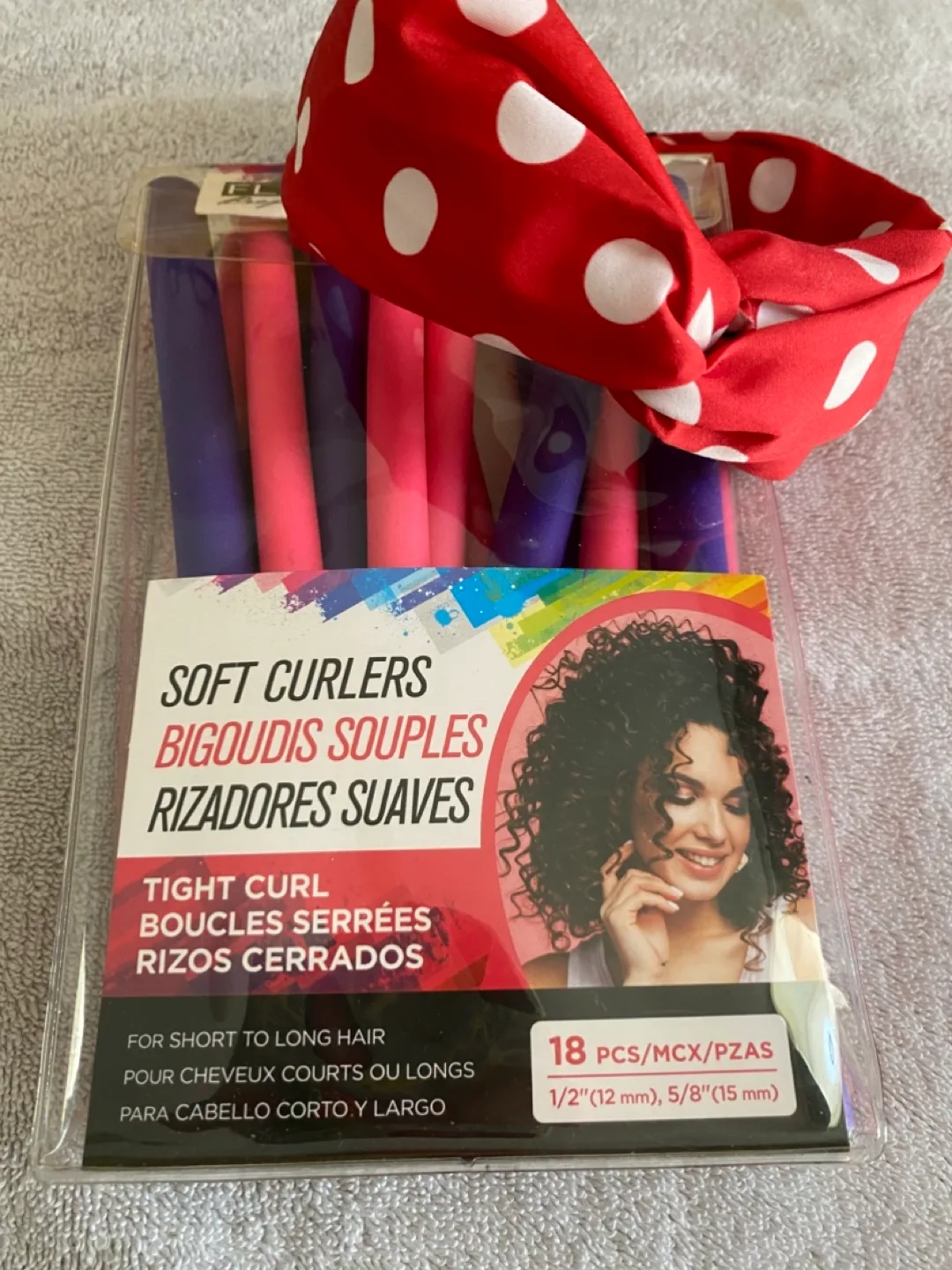 Flexys Soft Curlers - 18 pcs New image indicator(2)