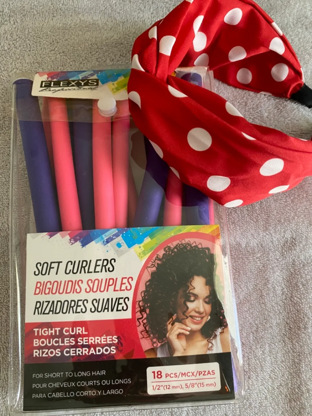 Flexys Soft Curlers - 18 pcs New thumbnail