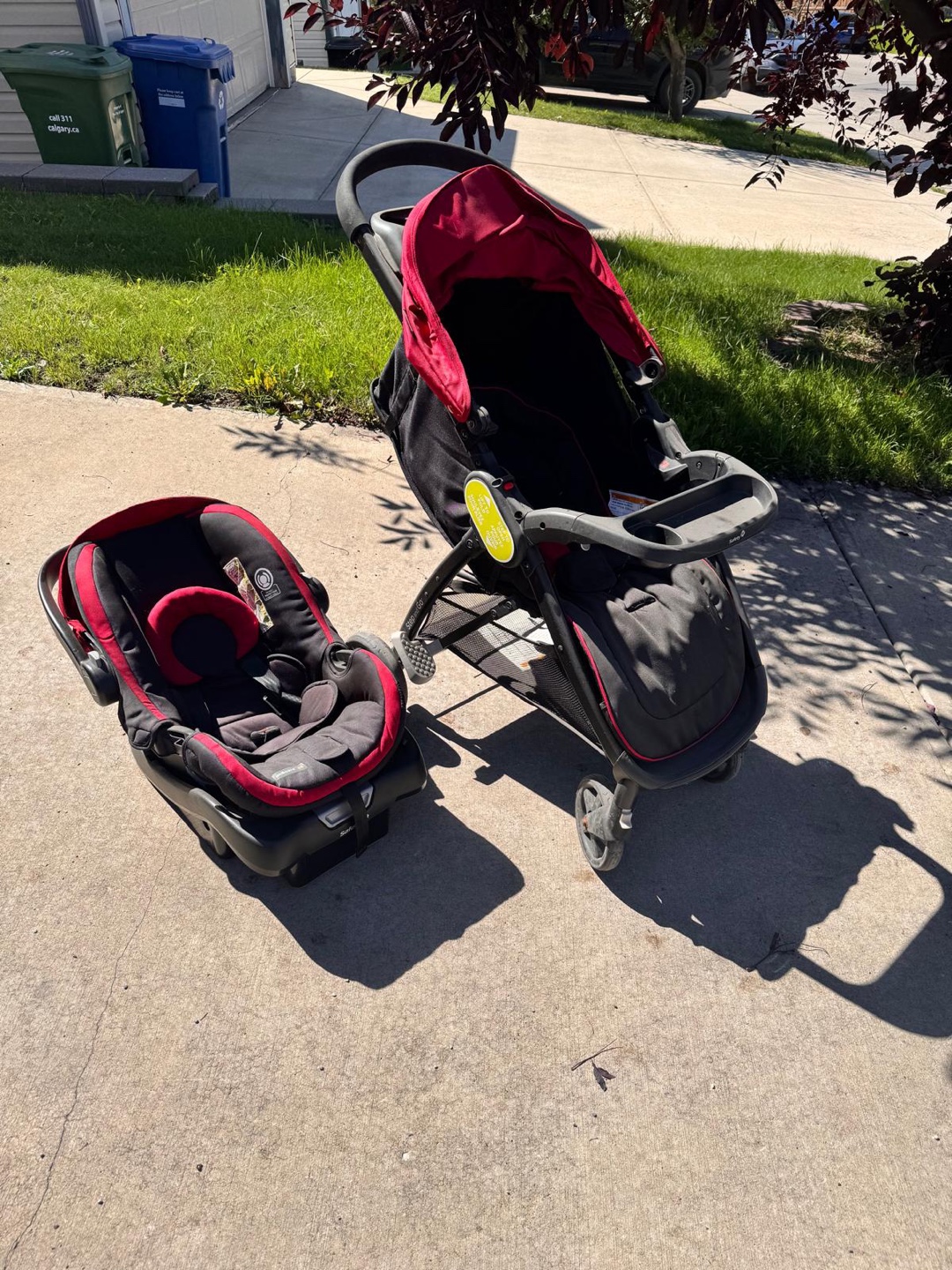 Stroller & Car Seat