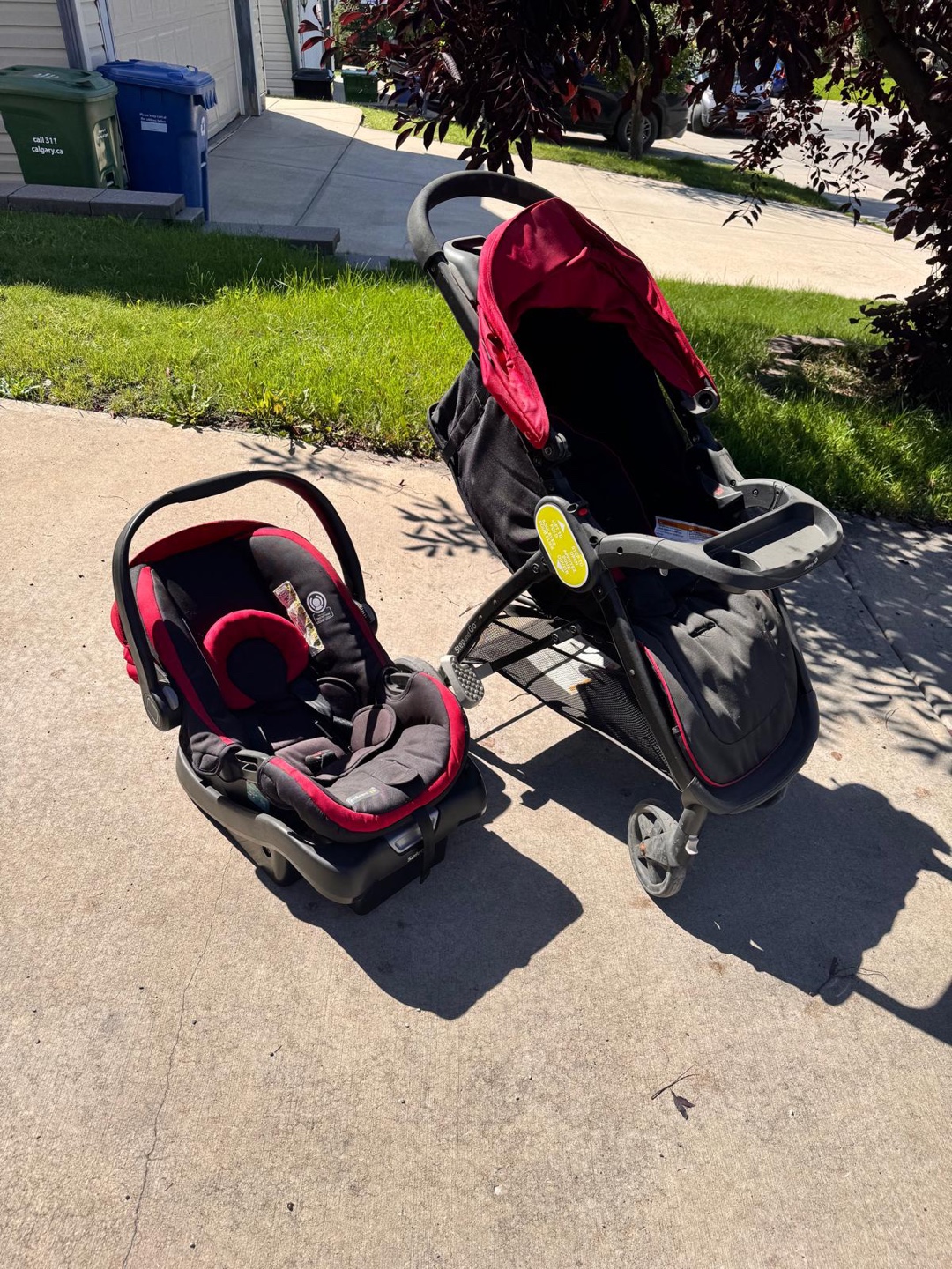 Stroller & Car Seat - photo 3