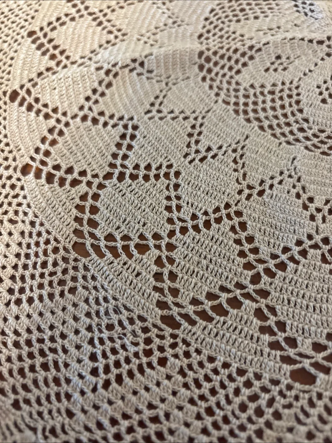 Handmade Crochet Doily image indicator(4)