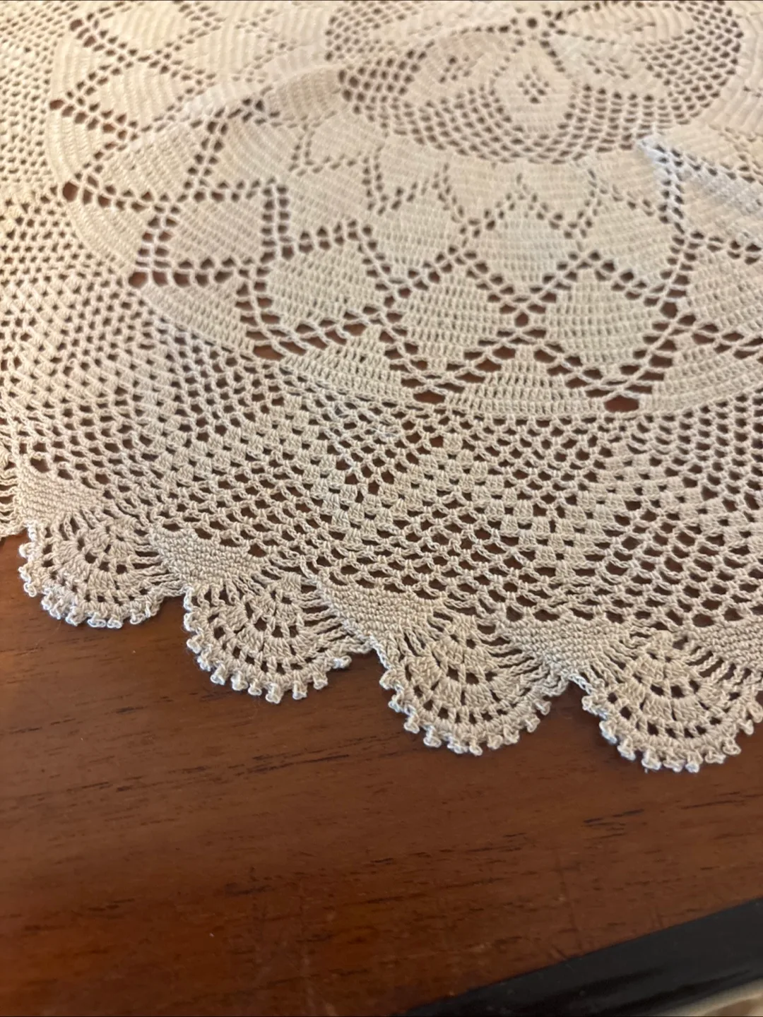 Handmade Crochet Doily image indicator(3)