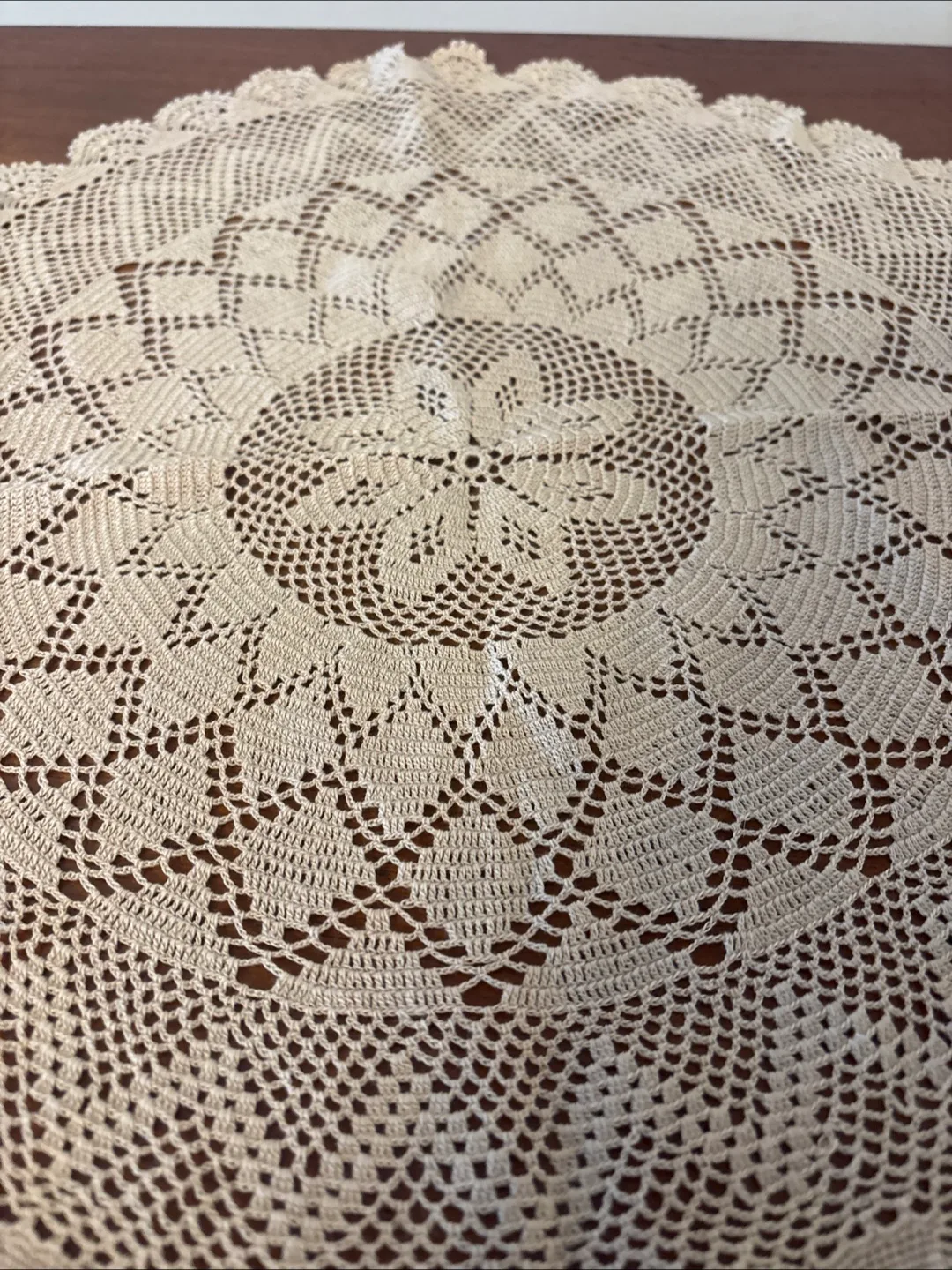 Handmade Crochet Doily image indicator(2)