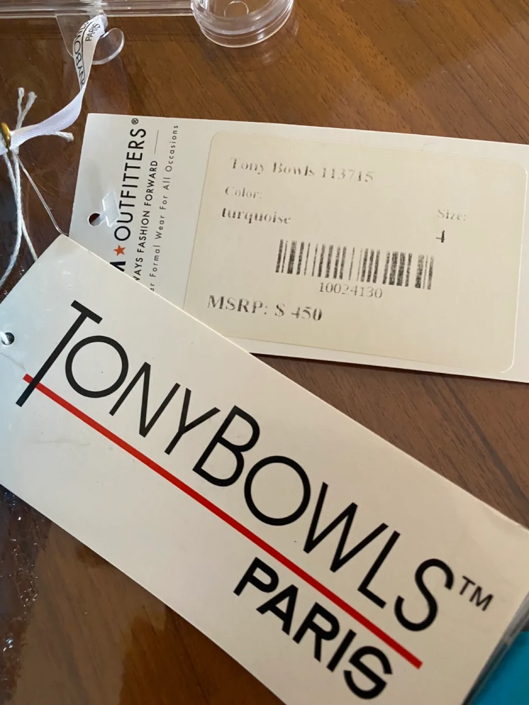 Tony Bowls Paris Designer Dress image indicator(6)