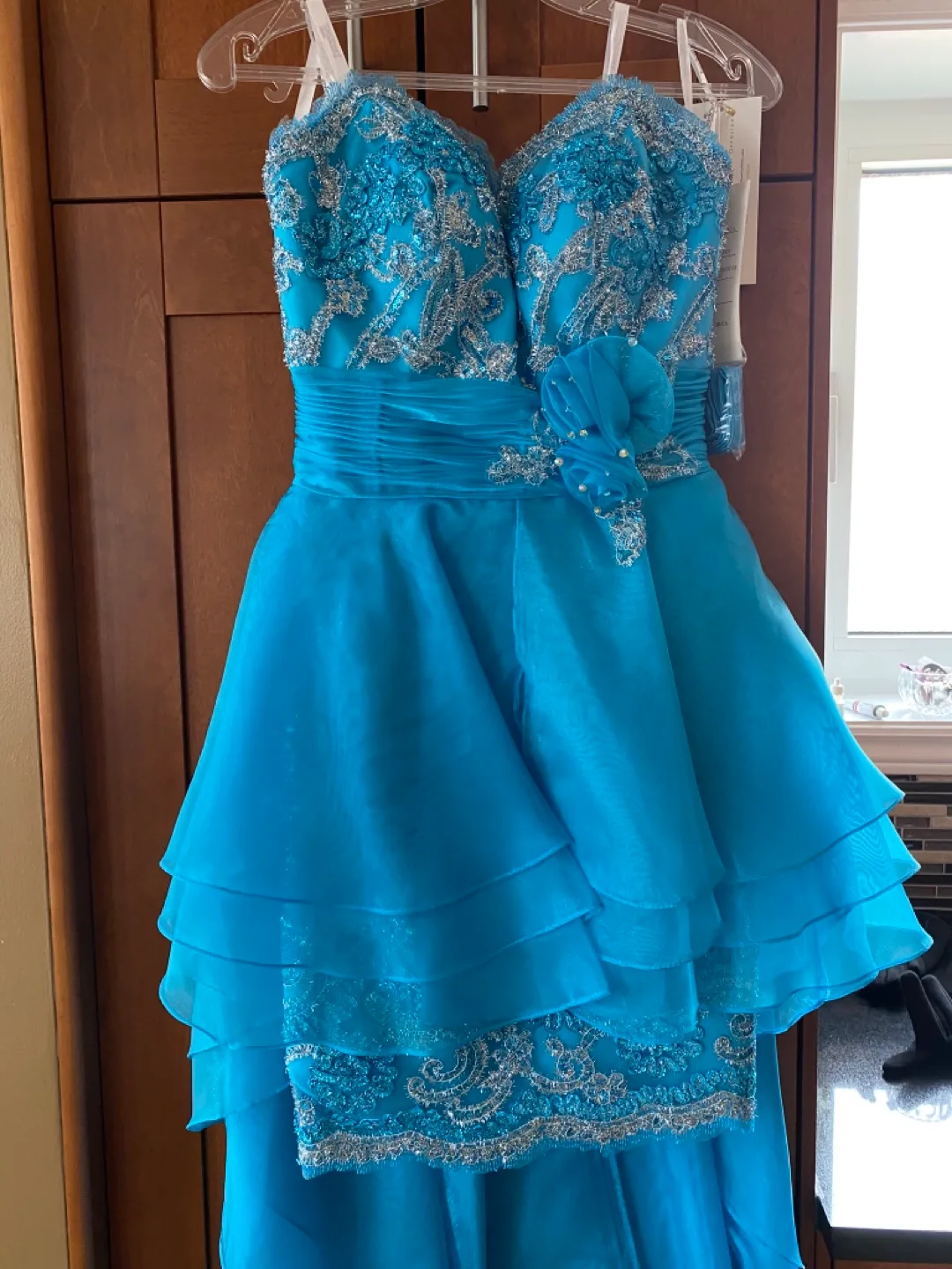 Tony Bowls Paris Designer Dress thumbnail