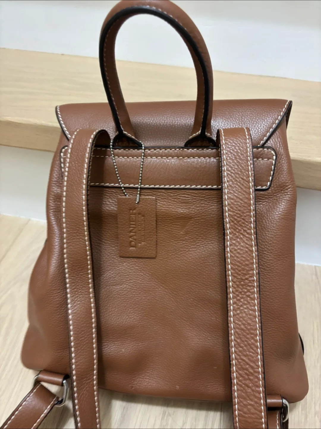 Danier Leather Backpack - Brown image indicator(2)
