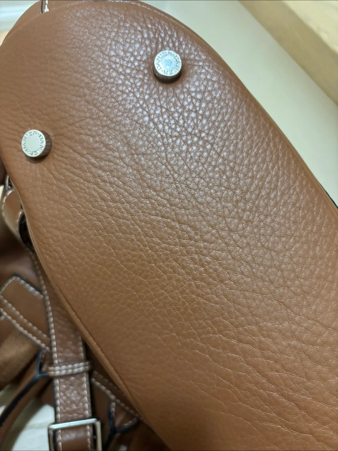 Danier Leather Backpack - Brown image indicator(7)