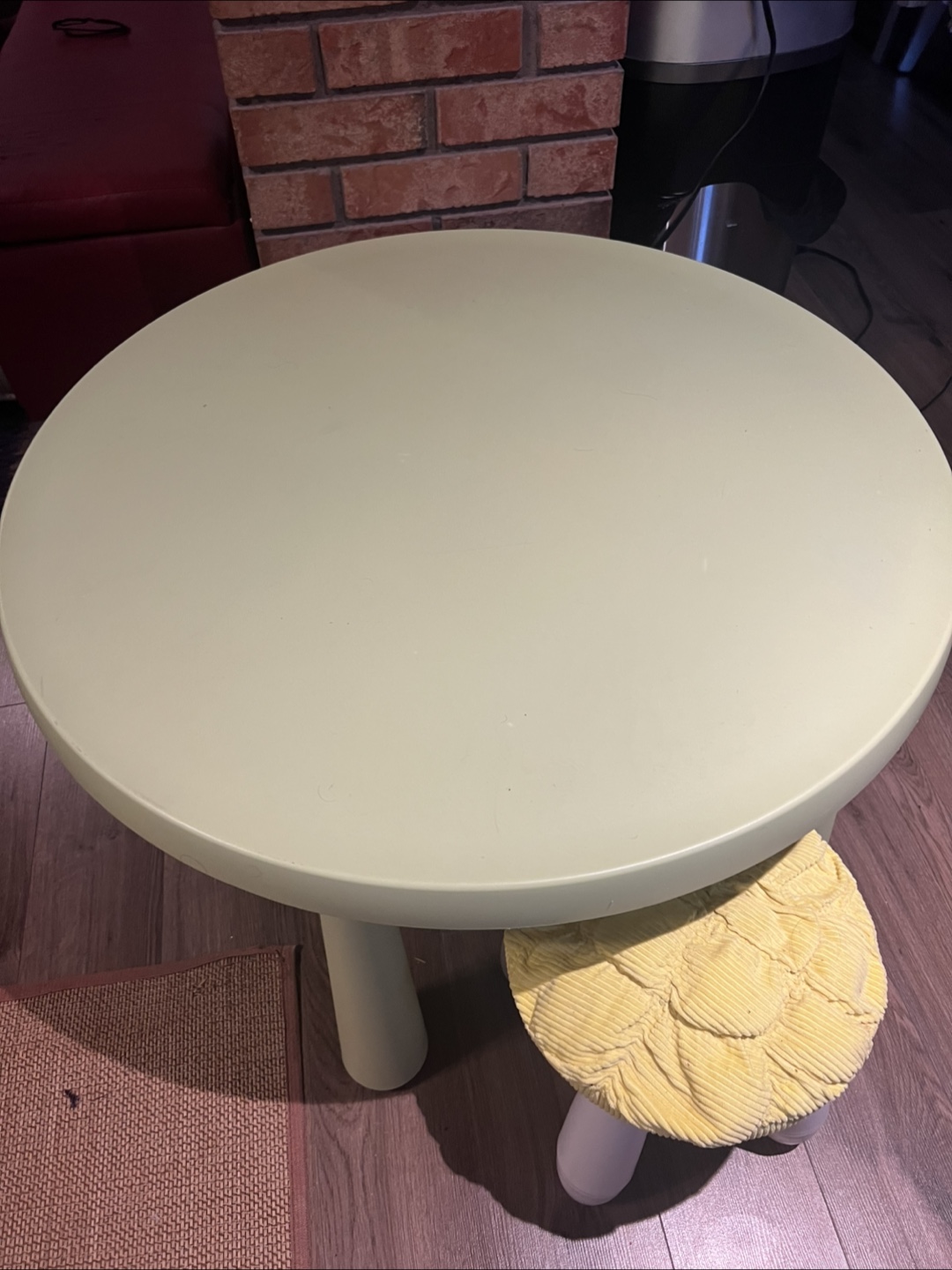 IKEA Mammut Table & Stools - photo 2