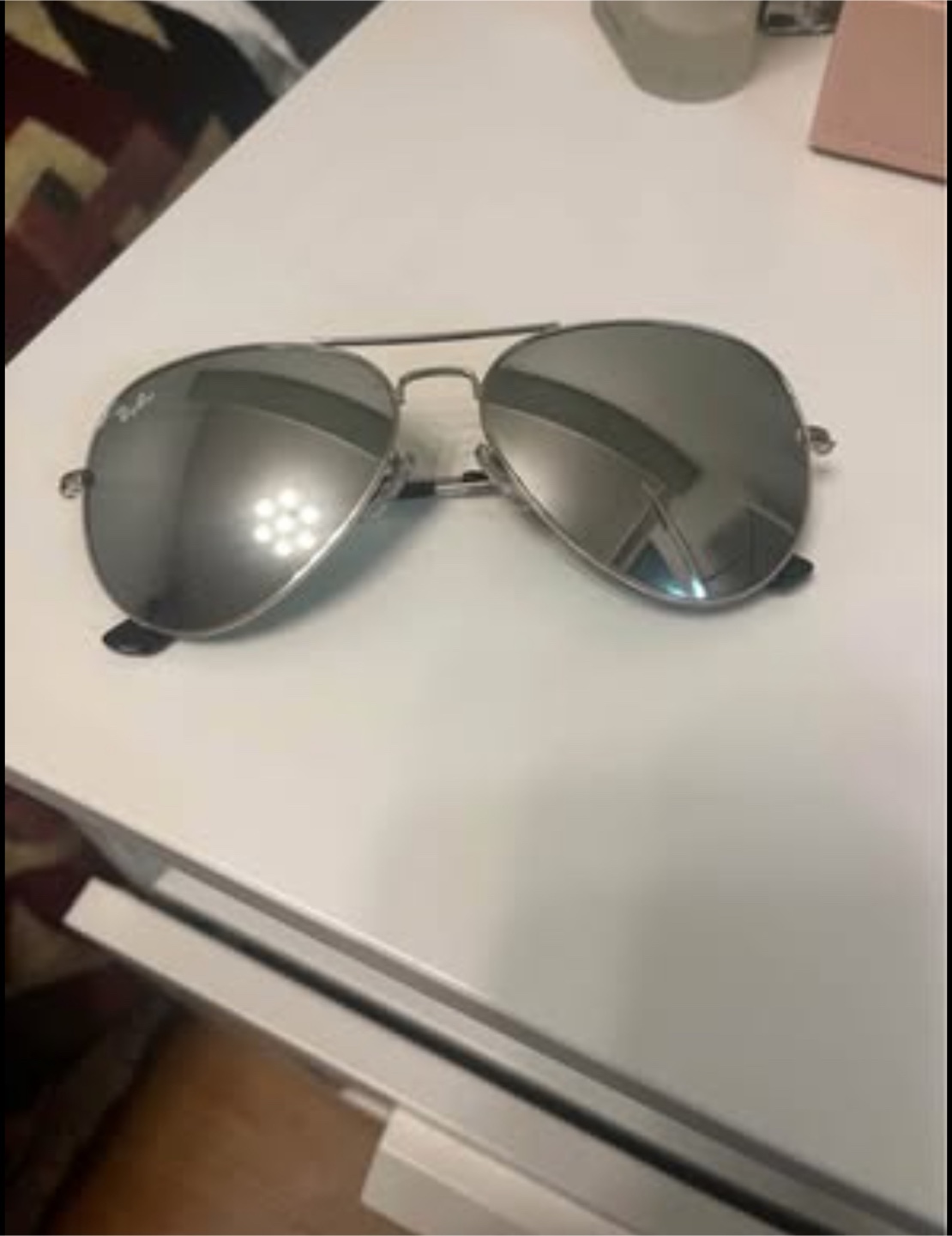 Ray-Ban Aviator Sunglasses with Case