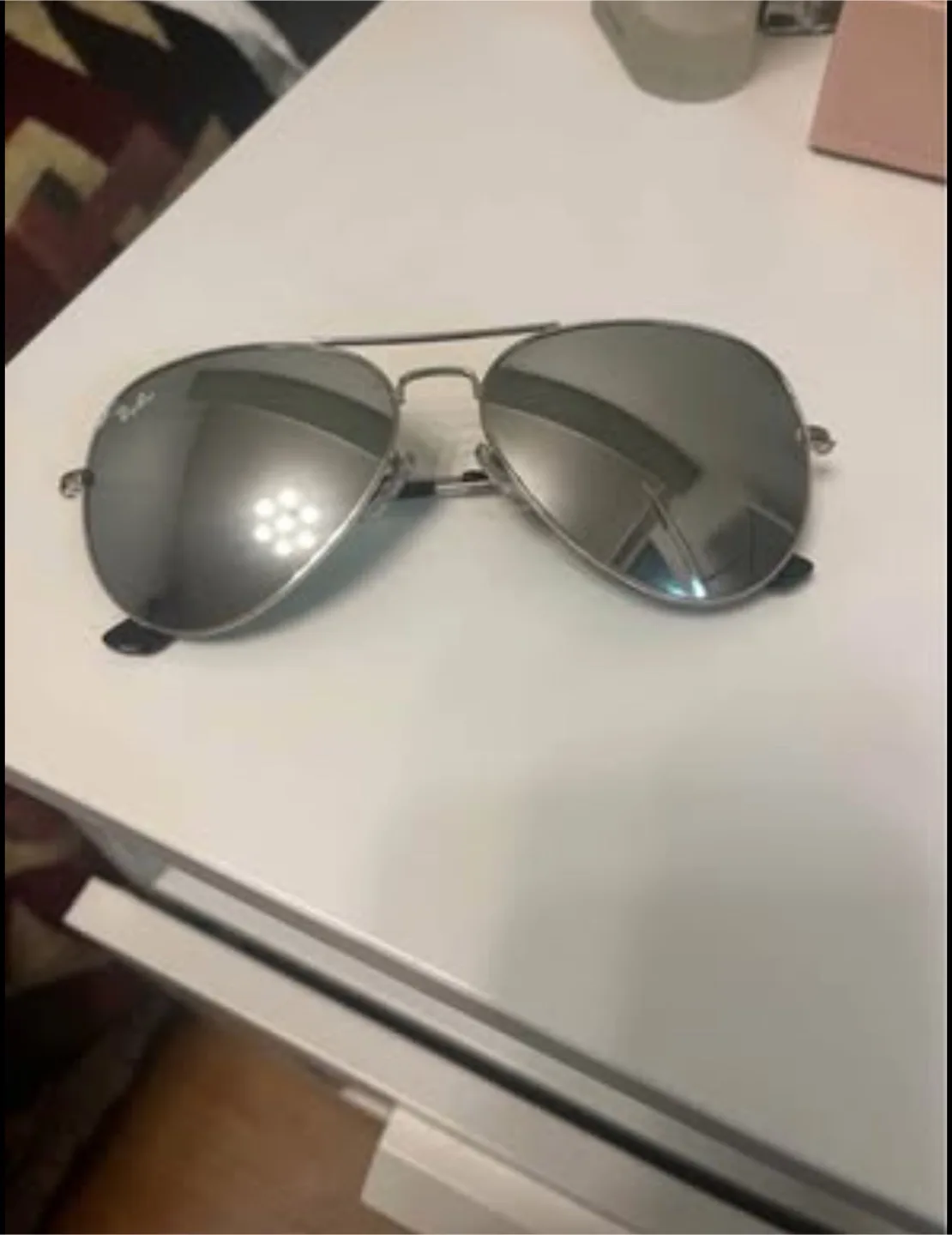 Ray-Ban Aviator Sunglasses with Case thumbnail