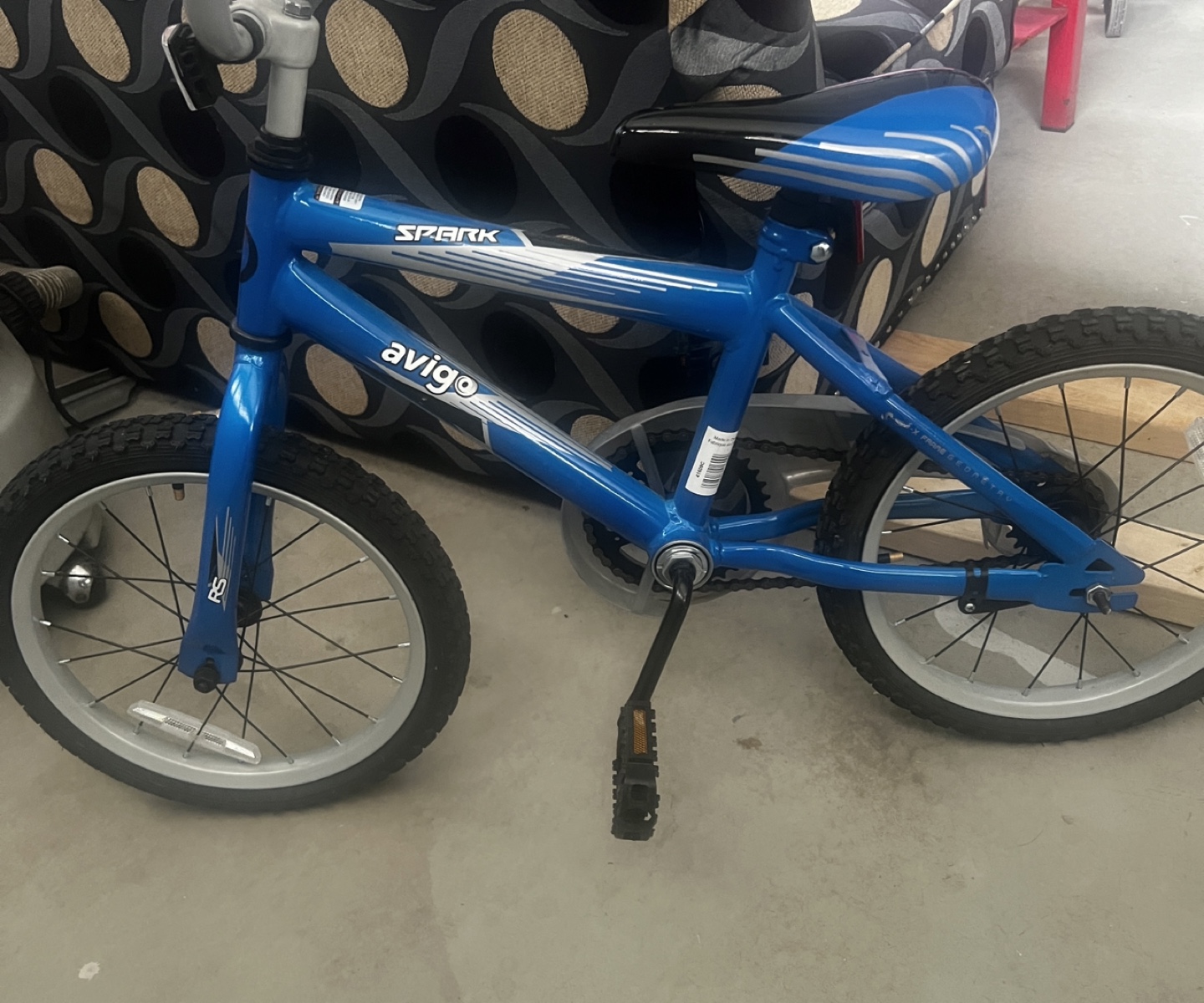 Avigo Spark Kids' Bike - Blue - photo 4