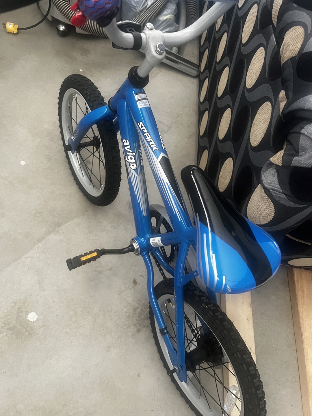 Avigo Spark Kids' Bike - Blue - photo 2