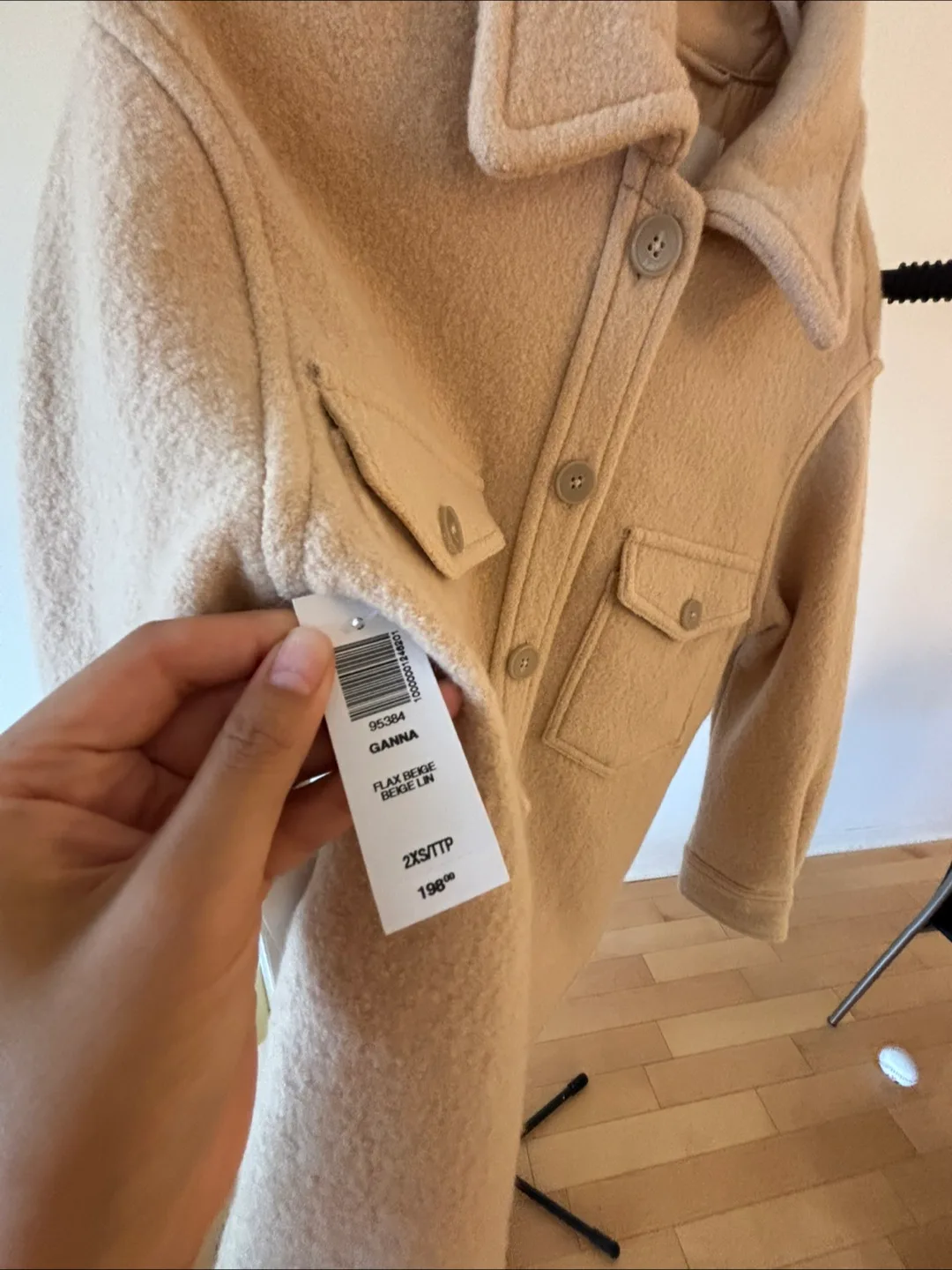 Wilfred Free Ganna Jacket 2XS image indicator(2)