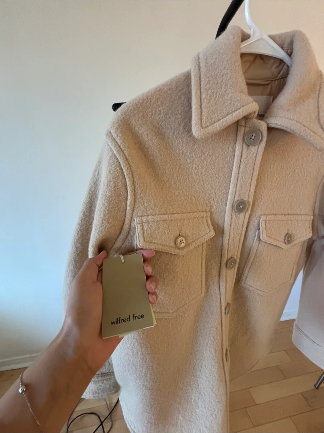 Wilfred Free Ganna Jacket 2XS image indicator(3)