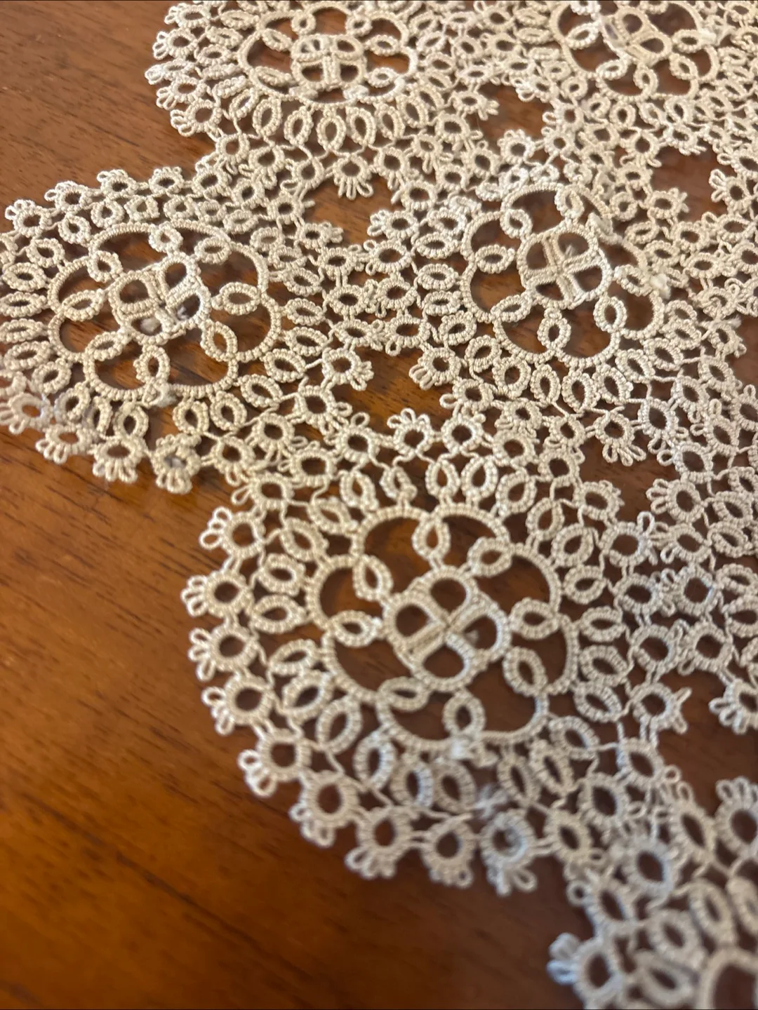 Crochet Lace Doilies - Set of 2 image indicator(5)