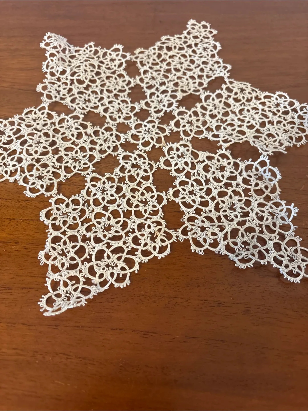 Crochet Lace Doilies - Set of 2 image indicator(2)