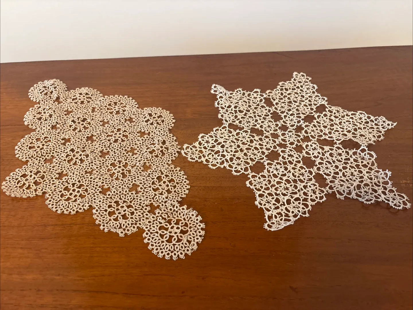 Crochet Lace Doilies - Set of 2 image indicator(7)