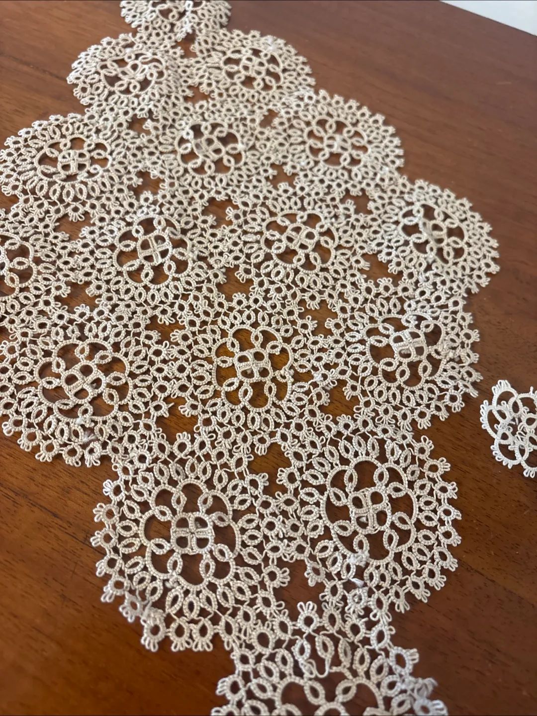 Crochet Lace Doilies - Set of 2 image indicator(6)