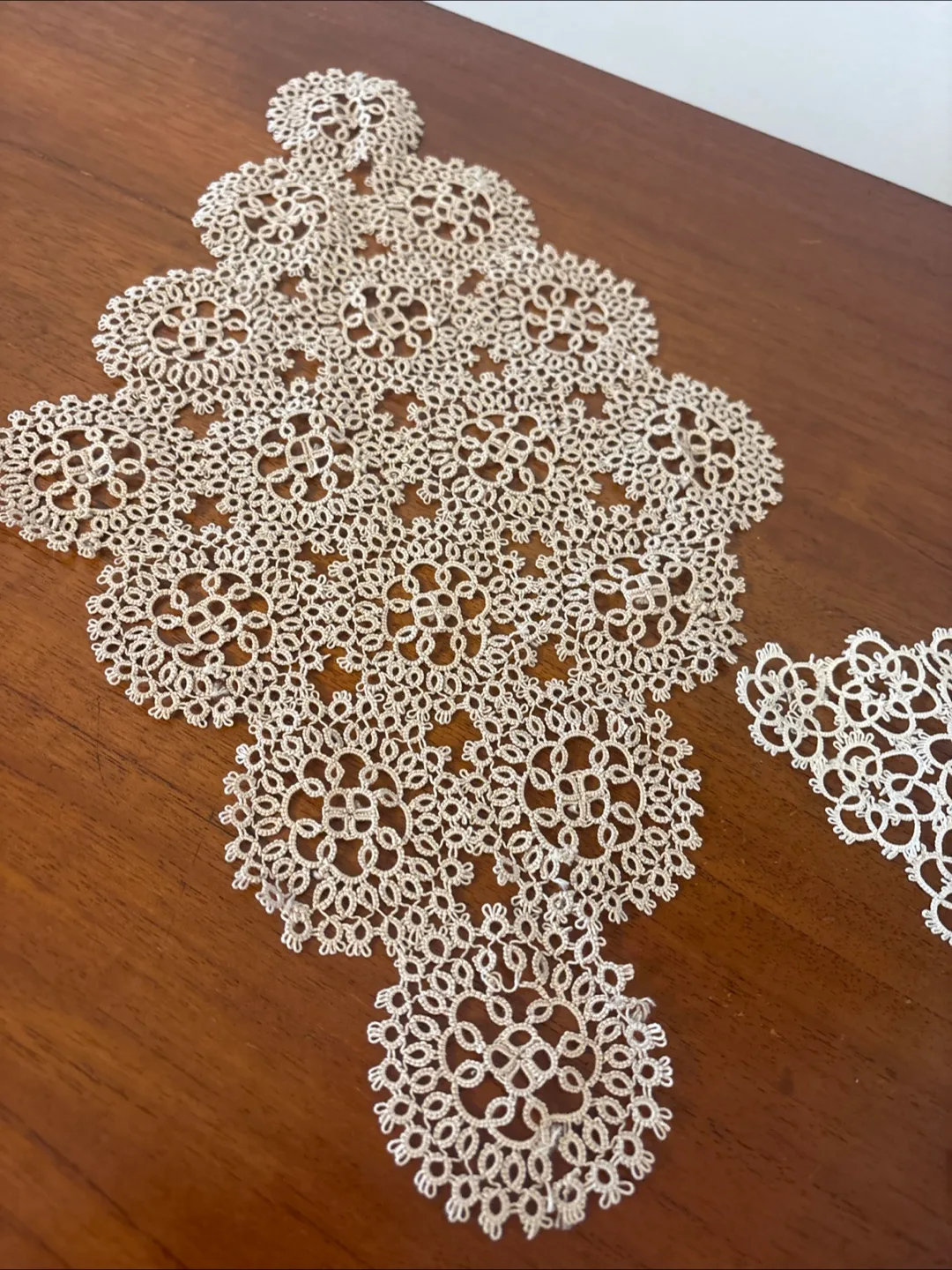 Crochet Lace Doilies - Set of 2 image indicator(3)
