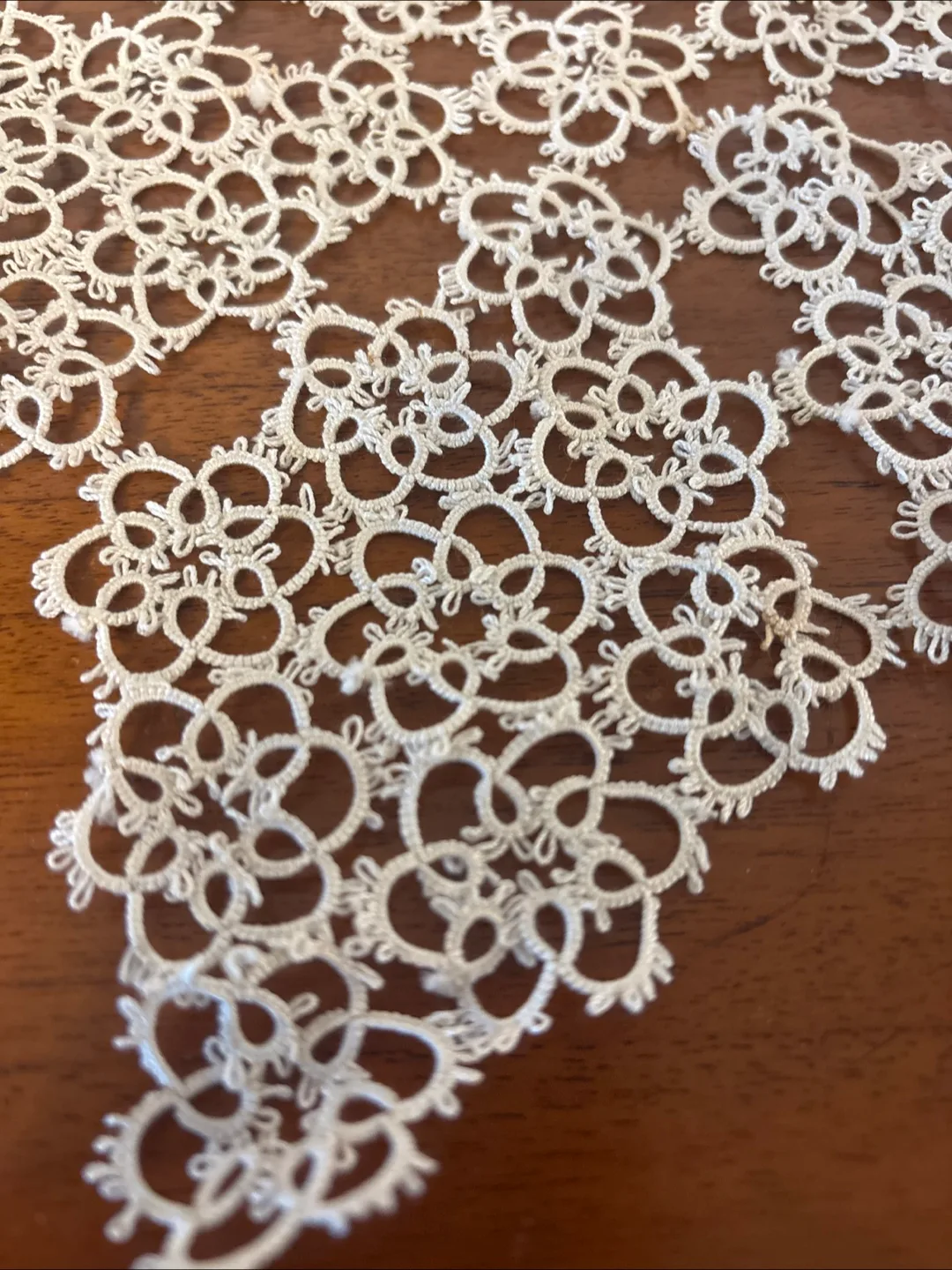Crochet Lace Doilies - Set of 2 image indicator(4)