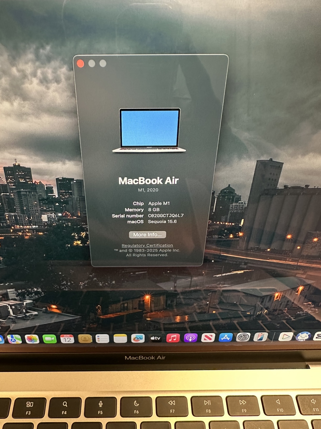 MacBook Air M1, 2020 - 8GB Memory - photo 2