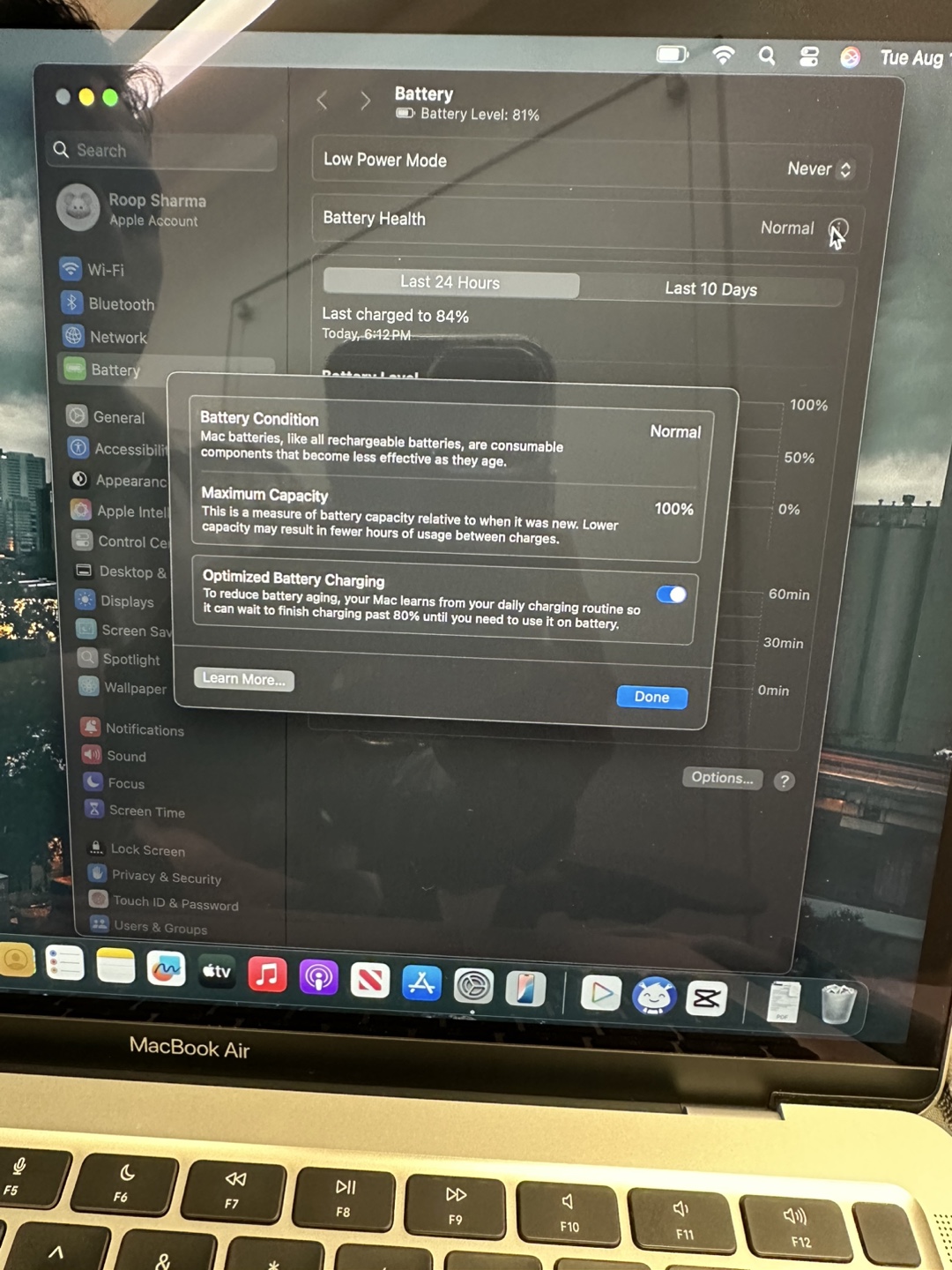 MacBook Air M1, 2020 - 8GB Memory - photo 3