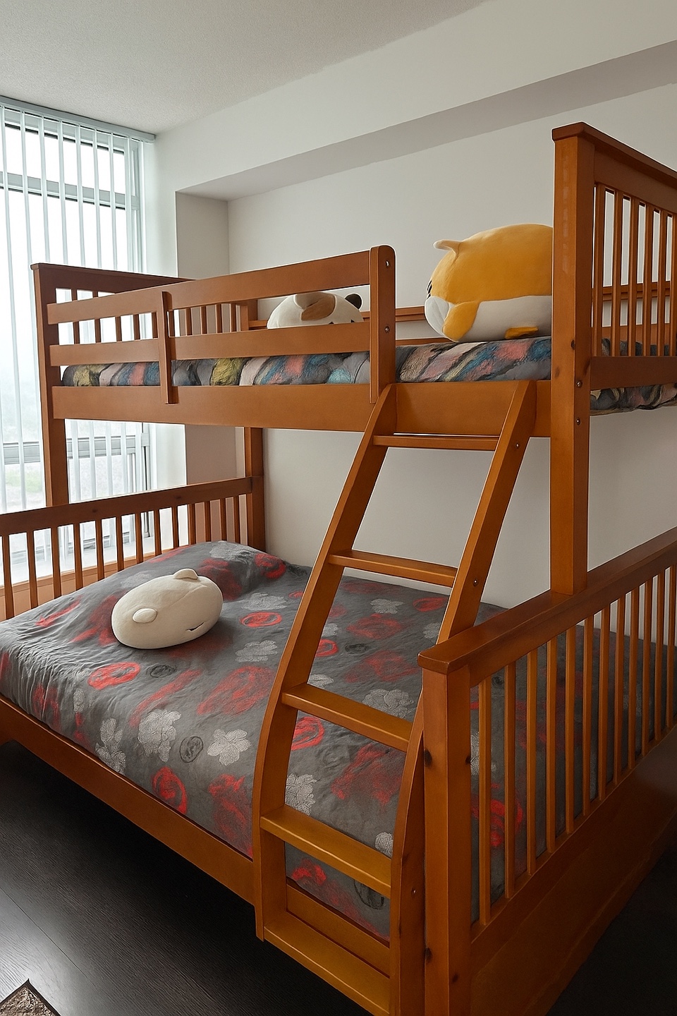 Wooden Bunk Bed Frame