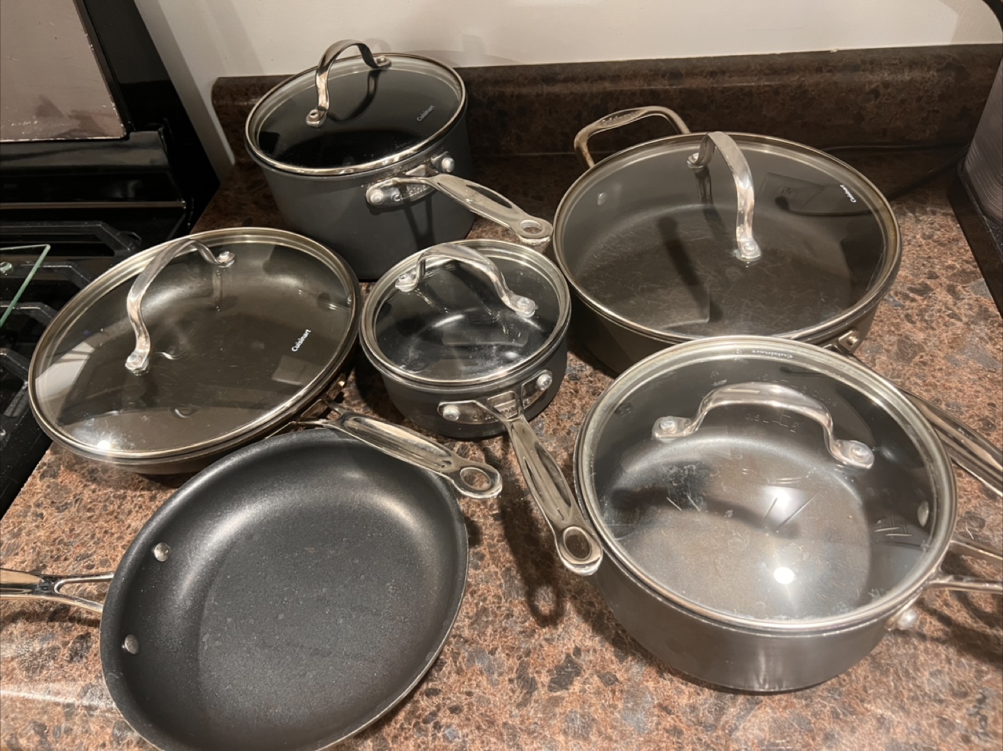 Cuisinart Cookware Set - Pots, Pans, Lids - photo 2