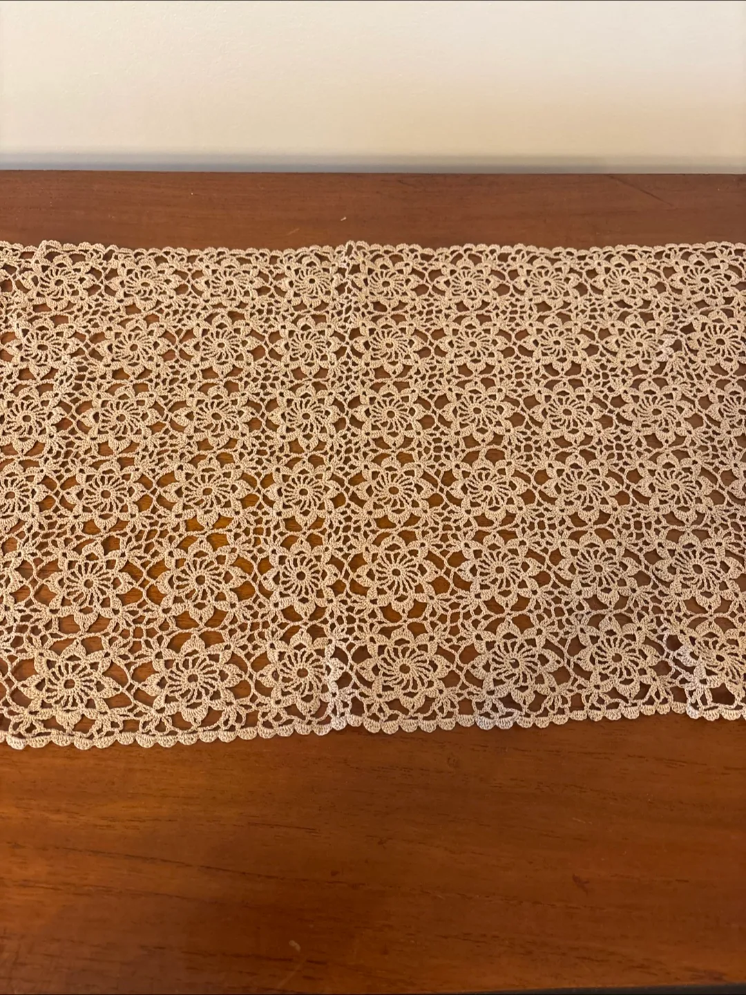 Handmade Crochet  Topper image indicator(4)