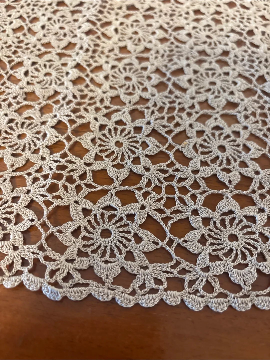 Handmade Crochet  Topper image indicator(2)