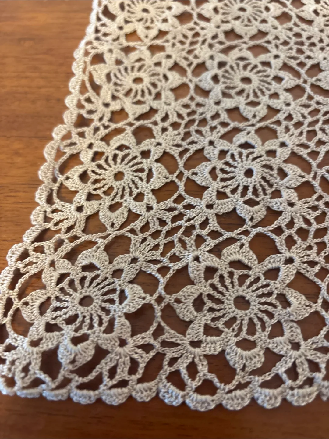 Handmade Crochet  Topper image indicator(3)