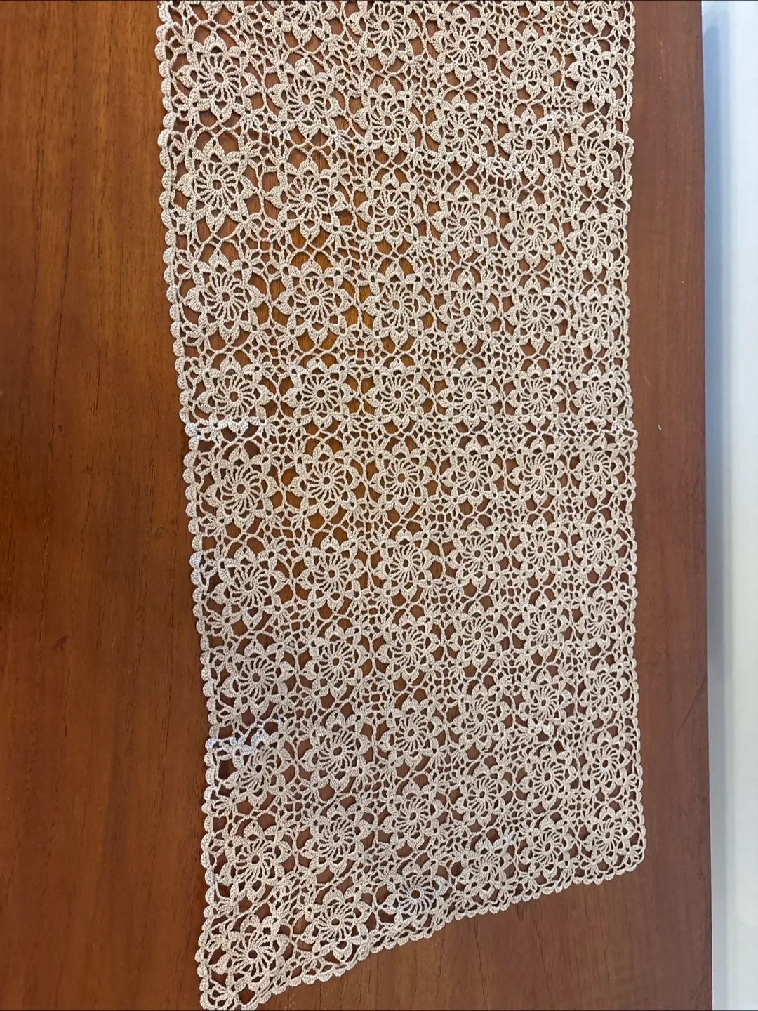 Handmade Crochet  Topper image indicator(5)