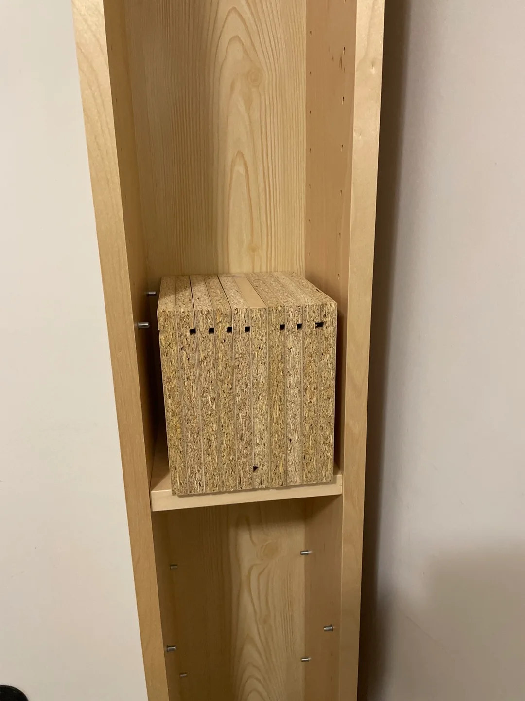 Tall Wooden Shelf image indicator(3)