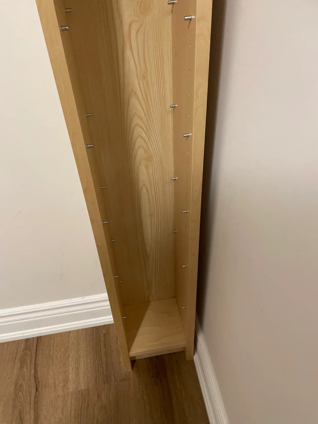 Tall Wooden Shelf image indicator(4)