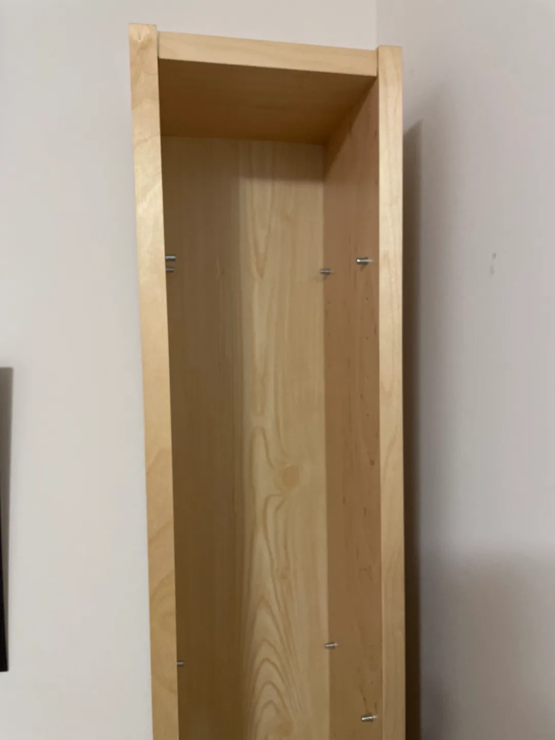 Tall Wooden Shelf image indicator(2)