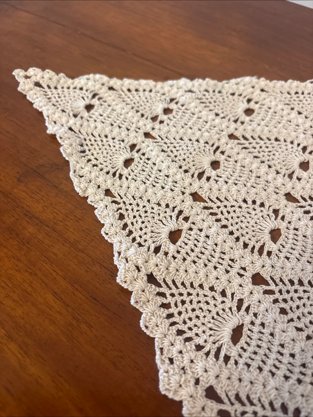 Crocheted Table Topper image indicator(3)