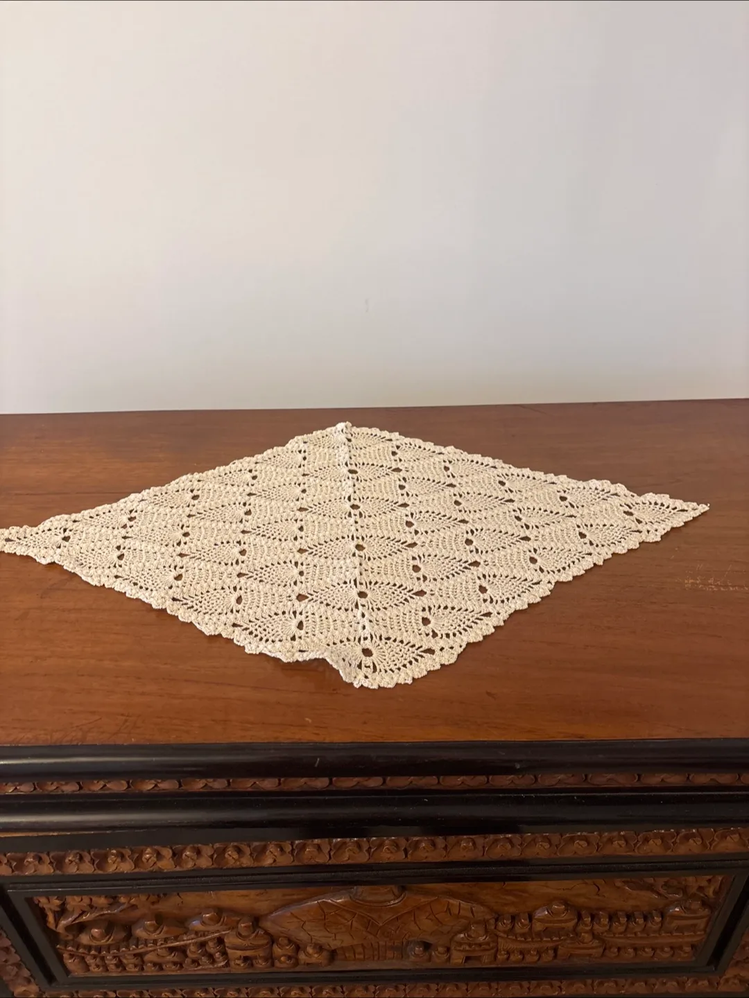 Crocheted Table Topper image indicator(5)