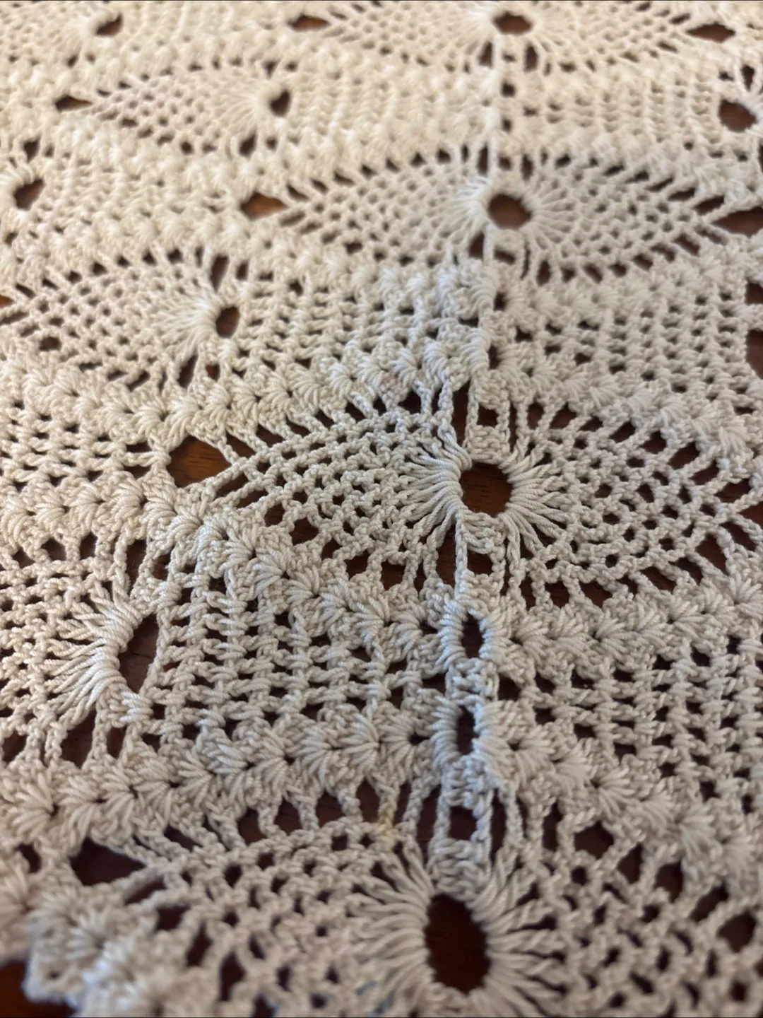 Crocheted Table Topper image indicator(2)