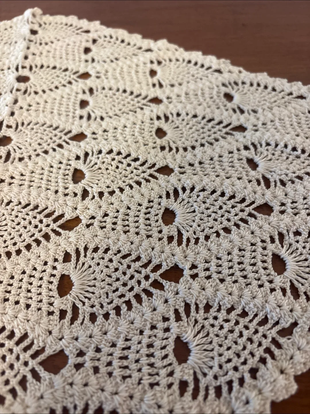 Crocheted Table Topper image indicator(4)