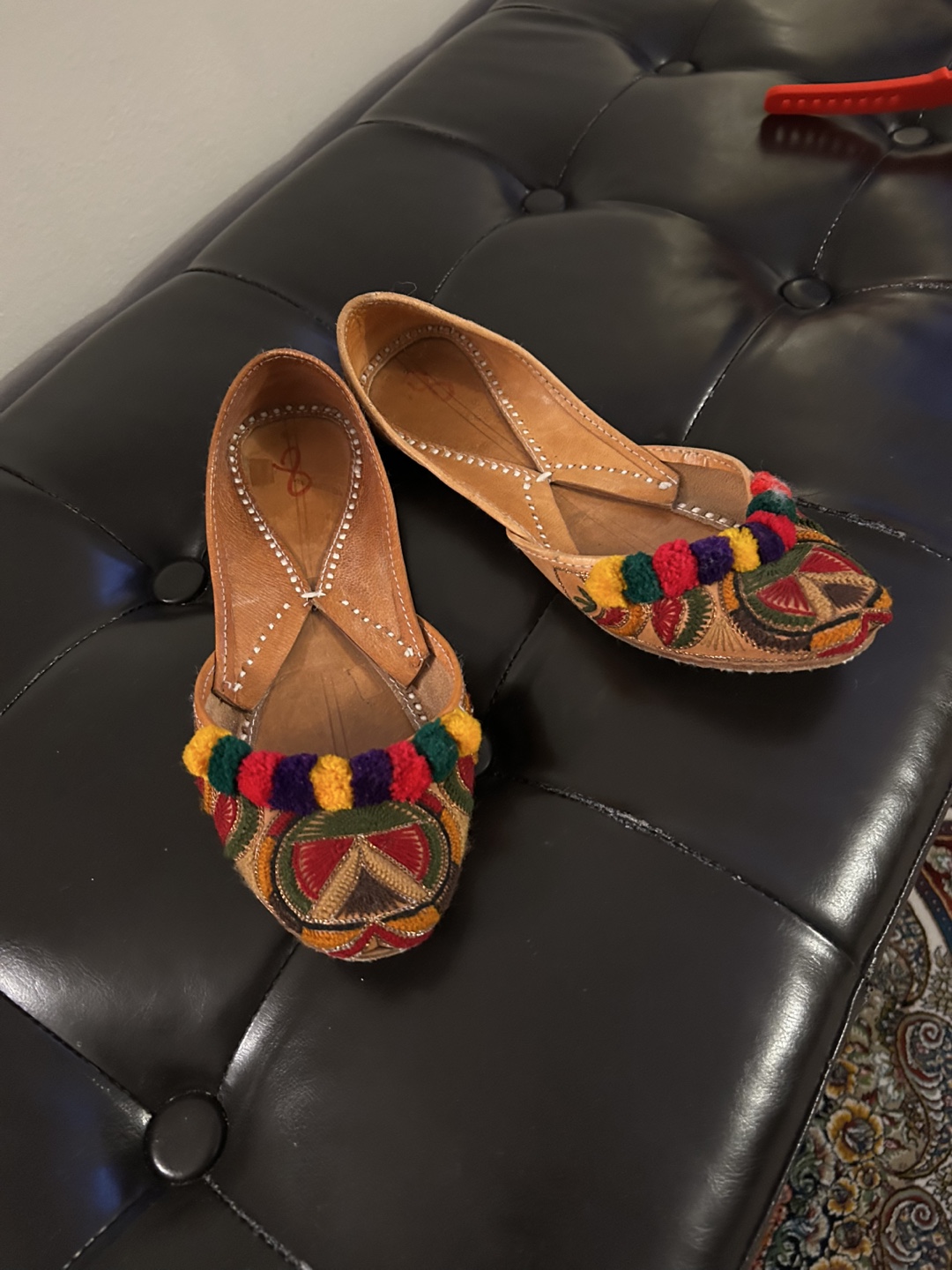 Handmade Leather Jutti Shoes - photo 2