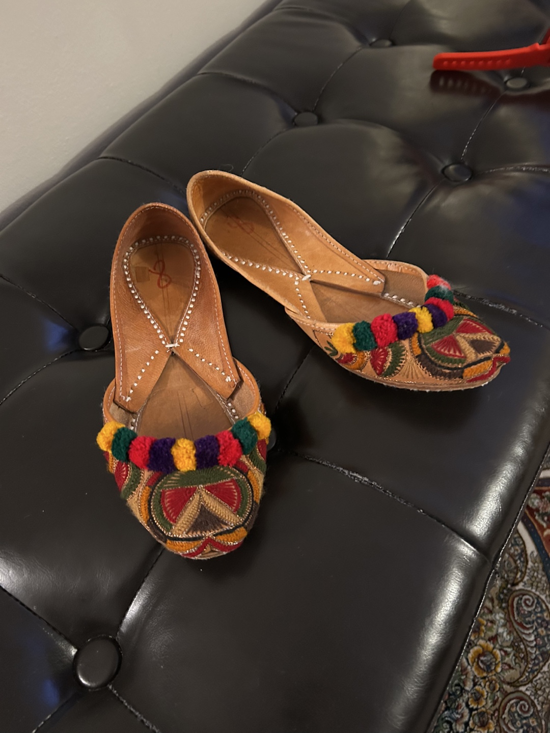 Handmade Leather Jutti Shoes